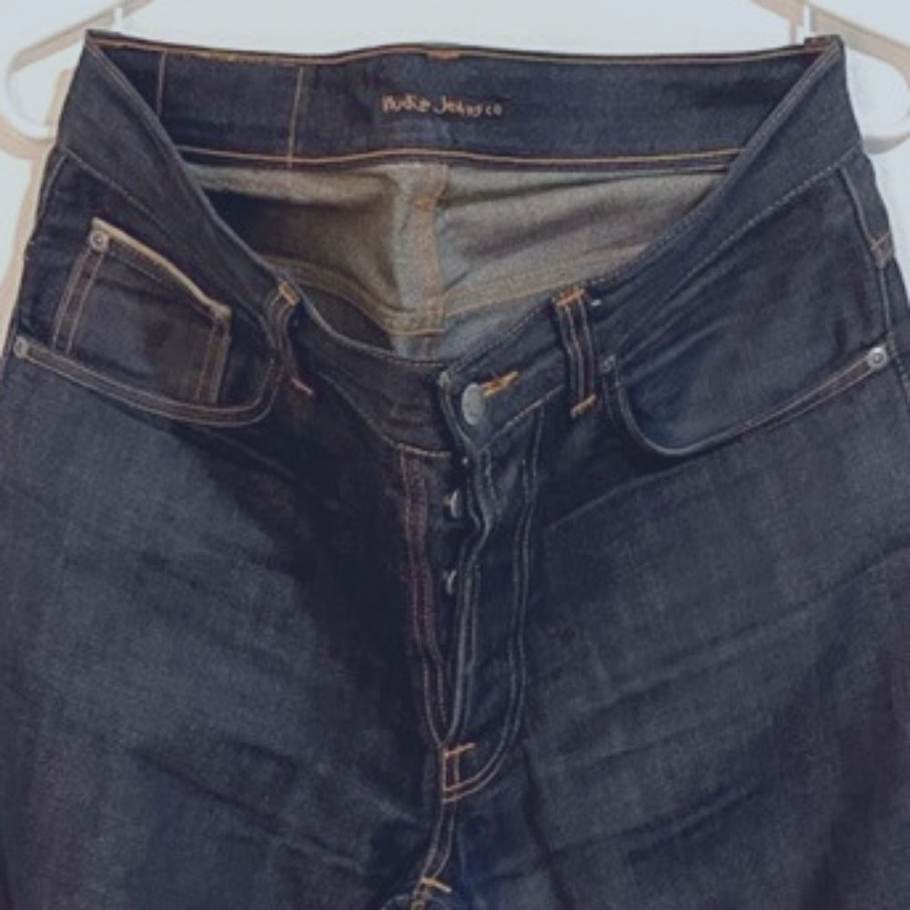 Nudie Jeans - Dry Selvage - Fearless Freddie - 34x34